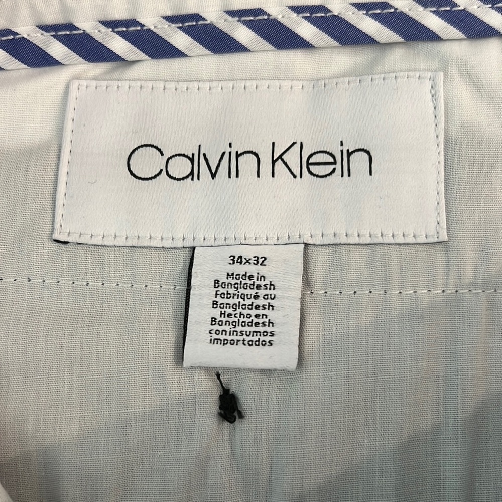 Calvin Klein men’s dress pants size 34 x 32 brand new